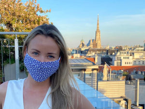 Stay Positive - double sided protective mask - True Boxers