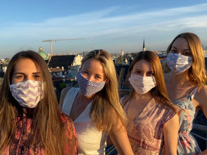 Stay Positive - double sided protective mask - True Boxers