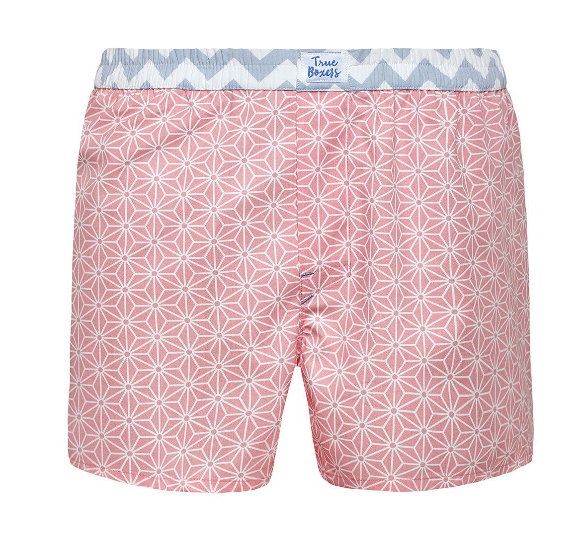 Shake it Loose - pink mosaic Boxer Short - True Boxers