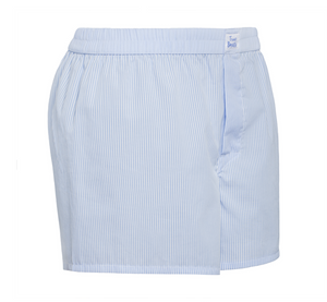 Homerun - blue white stripes Boxer Short - True Boxers