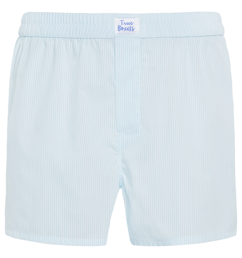 Swimming Pool - turquoise stripes Boxer Short - True Boxers