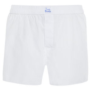 Roberto Blanco - plain white Boxer Short - True Boxers