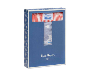 Scoop - blue polka dots Boxer Short - True Boxers